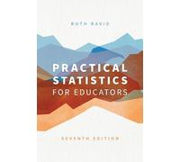 Ruth Ravid Practical Statistics for Educators (Tascabile)