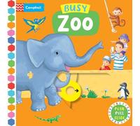Ruth Redford Busy Zoo (Libro di cartone) Busy Books