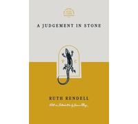 Ruth Rendell A Judgement in Stone (Special Edition) (Tascabile)