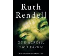 Ruth Rendell One Across, Two Down (Tascabile)