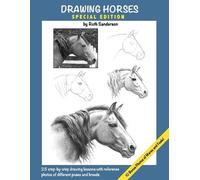 Ruth Sanderson Drawing Horses (Tascabile)