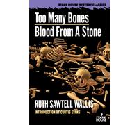 Ruth Sawtell Wallis Too Many Bones / Blood From a Stone (Tascabile)