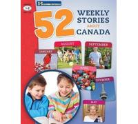Ruth Solski 52 Weekly Nonfiction Stories About Canada Grades 1-2 (Tascabile)