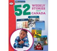 Ruth Solski 52 Weekly Nonfiction Stories About Canada Grades 2-3 (Tascabile)