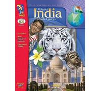 Ruth Solski All About India Grades 3-5 (Tascabile) Countries Around the Globe