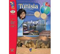 Ruth Solski All About Tunisia Grades 3-5 (Tascabile) Countries Around the Globe