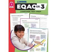 Ruth Solski EQAO Grade 3 Language Test Prep Guide (Tascabile) Eqao Test Prep