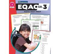 Ruth Solski EQAO Grade 3 Math Test Prep Guide (Tascabile) Eqao Test Prep