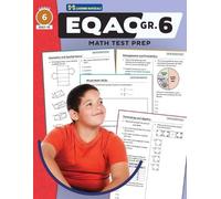Ruth Solski EQAO Grade 6 Math Test Prep (Tascabile) Eqao Test Prep