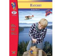 Ruth Solski Hatchet by Gary Paulson, Novel Study Grades 5-7 (Tascabile)