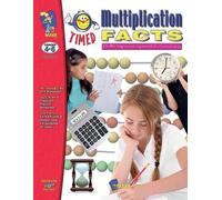 Ruth Solski Timed Multiplication Drill Facts Grades 4-6 (Tascabile) Timed Drills