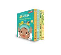 Ruth Spiro Baby Loves Science Board Boxed Set (Libro di cartone)