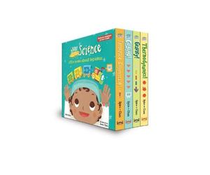Ruth Spiro Baby Loves Science Board Boxed Set (Libro di cartone)