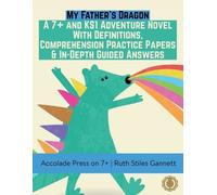 Ruth Stiles Gannett Accolade Press R P Davis My Father's Dragon (Tascabile)