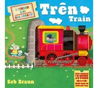 Ruth Symons I Ffwrdd â Ni Trên / All Aboard Train (Copertina rigida)