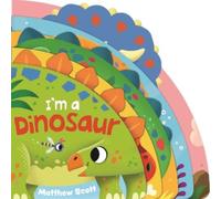 Ruth Symons I'm a Dinosaur (Libro di cartone)