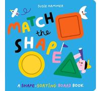 Ruth Symons Match the Shape (Libro di cartone)