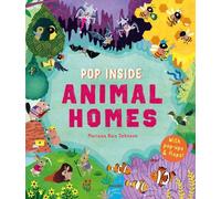Ruth Symons Pop Inside: Animal Homes (Copertina rigida) Pop Inside