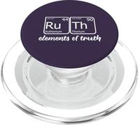 RuTh Tavola Periodica Elementi Verità RBG Bader Ginsburg Meme PopSockets PopGrip per MagSafe