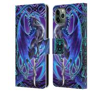 RUTH THOMPSON DRAGHI 2 CUSTODIA COVER A PORTAFOGLIO PER APPLE iPHONE TELEFONI