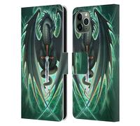 RUTH THOMPSON DRAGHI 2 CUSTODIA COVER A PORTAFOGLIO PER APPLE iPHONE TELEFONI