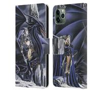 RUTH THOMPSON DRAGHI 2 CUSTODIA COVER A PORTAFOGLIO PER APPLE iPHONE TELEFONI