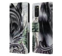 RUTH THOMPSON DRAGHI 2 CUSTODIA COVER A PORTAFOGLIO PER SAMSUNG TELEFONI 1