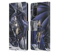 RUTH THOMPSON DRAGHI 2 CUSTODIA COVER A PORTAFOGLIO PER SAMSUNG TELEFONI 1