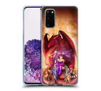 RUTH THOMPSON DRAGHI CUSTODIA COVER MORBIDA IN GEL PER SAMSUNG TELEFONI 1