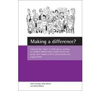Ruth Townsley David Abbott Debby Watson Making a difference? (Tascabile)