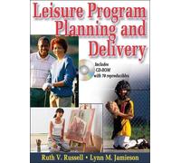 Ruth V. Russell Lynn M. Ja Leisure Program Planning and De (Mixed Media Product)