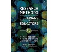 Ruth V. Small Ph.D. Research Methods for Librarians and Educators (Tascabile)
