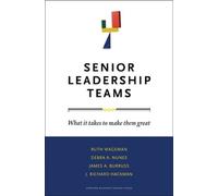 Ruth Wageman J. Richard Hackman Debra A. Nune Senior Leadersh (Copertina rigida)