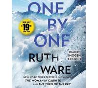 Ruth Ware One by One (CD)