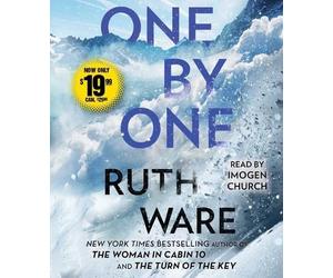 Ruth Ware One by One (CD)