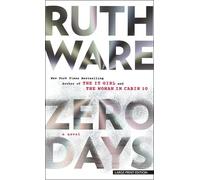 Ruth Ware Zero Days (Tascabile)