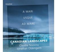 Ruth Watson Henderson Canadian Landscapes: A Mari Usque Ad Mare (CD) Album