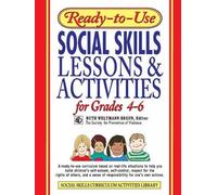 Ruth Weltmann B Ready-to-Use Social Skills Lessons & Activities for (Tascabile)