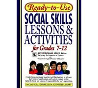 Ruth Weltmann B Ready-To-Use Social Skills Lessons and Activities fo (Tascabile)