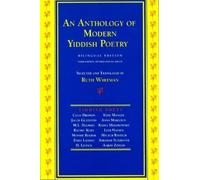 Ruth Whitman An Anthology of Modern Yiddish Poetry (Tascabile)