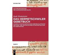 Ruth Wiederkehr Das Hermetschwiler Gebetbuch (Copertina rigida)