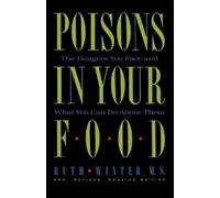 Ruth Winter Poisons in Your Food (Tascabile)