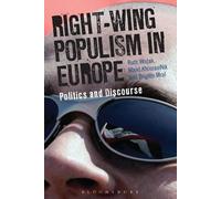 Ruth Wodak Right-Wing Populism in Europe (Tascabile)