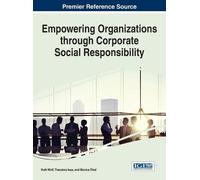 Ruth Wolf Empowering Organizations through Corporate Social R (Copertina rigida)