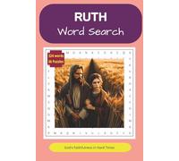 Ruth Word Search: God's Faithfulness in Hard Times
