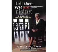 Ruth Wright Hayre Alexis Moore Tell Them We Are Rising (Copertina rigida)