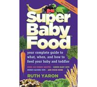 Ruth Yaron Super Baby Food (Tascabile)