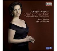 Ruth Ziesak Canzonetten (CD) Album