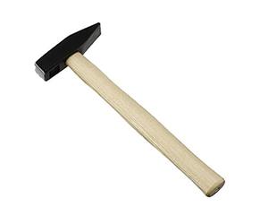RUTHE 3005010119 - Martillo de cerrajero DIN 1041 con mango de madera de fresno (500 g)