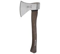 RUTHE 3006062019 - Hacha DIN 5131 B - 7294 B con mango de madera de hickory (600 g)